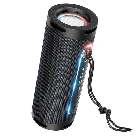 Přenosný Bluetooth reproduktor HOCO HC9 Dazzling Pulse Sports, 10W, TWS, RGB, černý