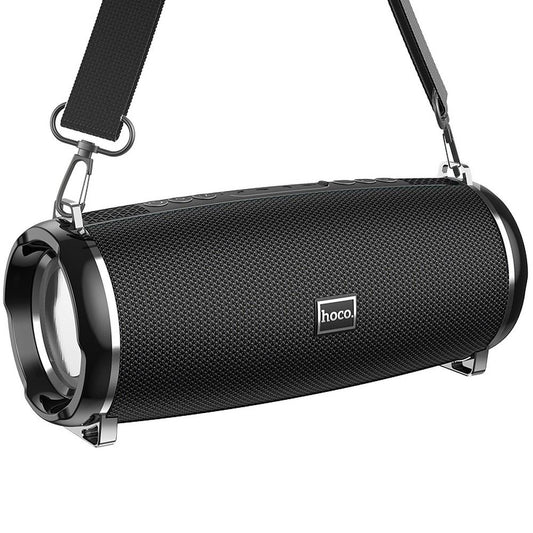 Přenosný Bluetooth reproduktor HOCO HC2, 2 x 5W, TWS, RGB, černý