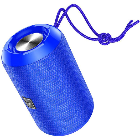 Přenosný Bluetooth reproduktor HOCO HC1, 5W, TWS, voděodolný, modrý