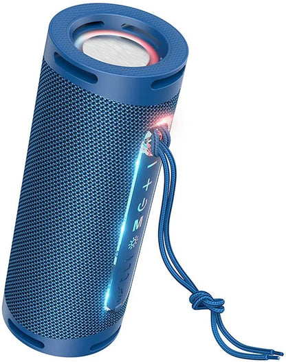 Přenosný Bluetooth reproduktor HOCO HC9 Dazzling Pulse Sports, 10W, TWS, RGB, Modrý