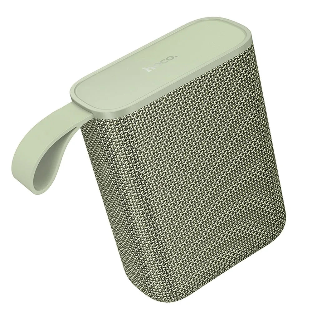 Přenosný Bluetooth reproduktor HOCO HC34, 5W, TWS, voděodolný, zelený