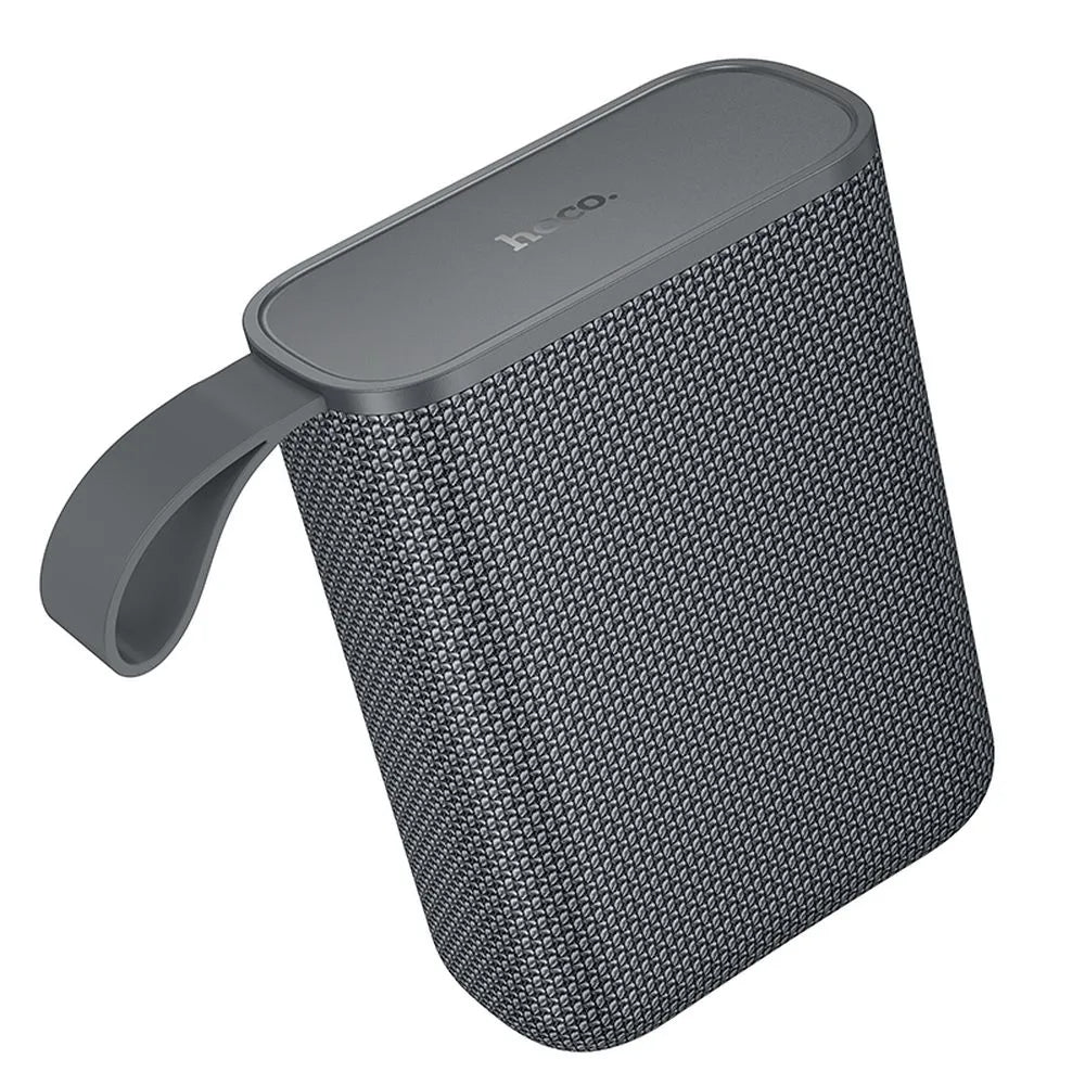 Přenosný Bluetooth reproduktor HOCO HC34, 5W, TWS, voděodolný, šedý