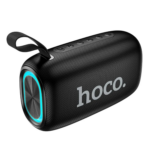 Přenosný Bluetooth reproduktor HOCO HC25, 2 x 10W, TWS, černý