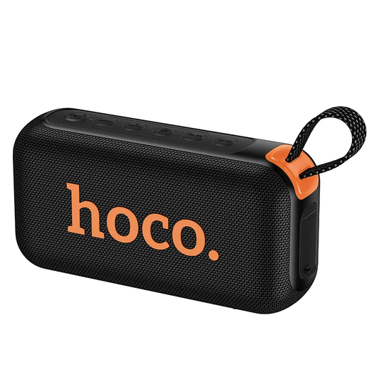 Přenosný Bluetooth reproduktor HOCO HC32, 2 x 10W, TWS, RGB, černý