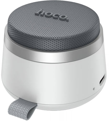 Přenosný Bluetooth reproduktor HOCO HC43 Mini Magnetic, 8W, TWS, Bílá