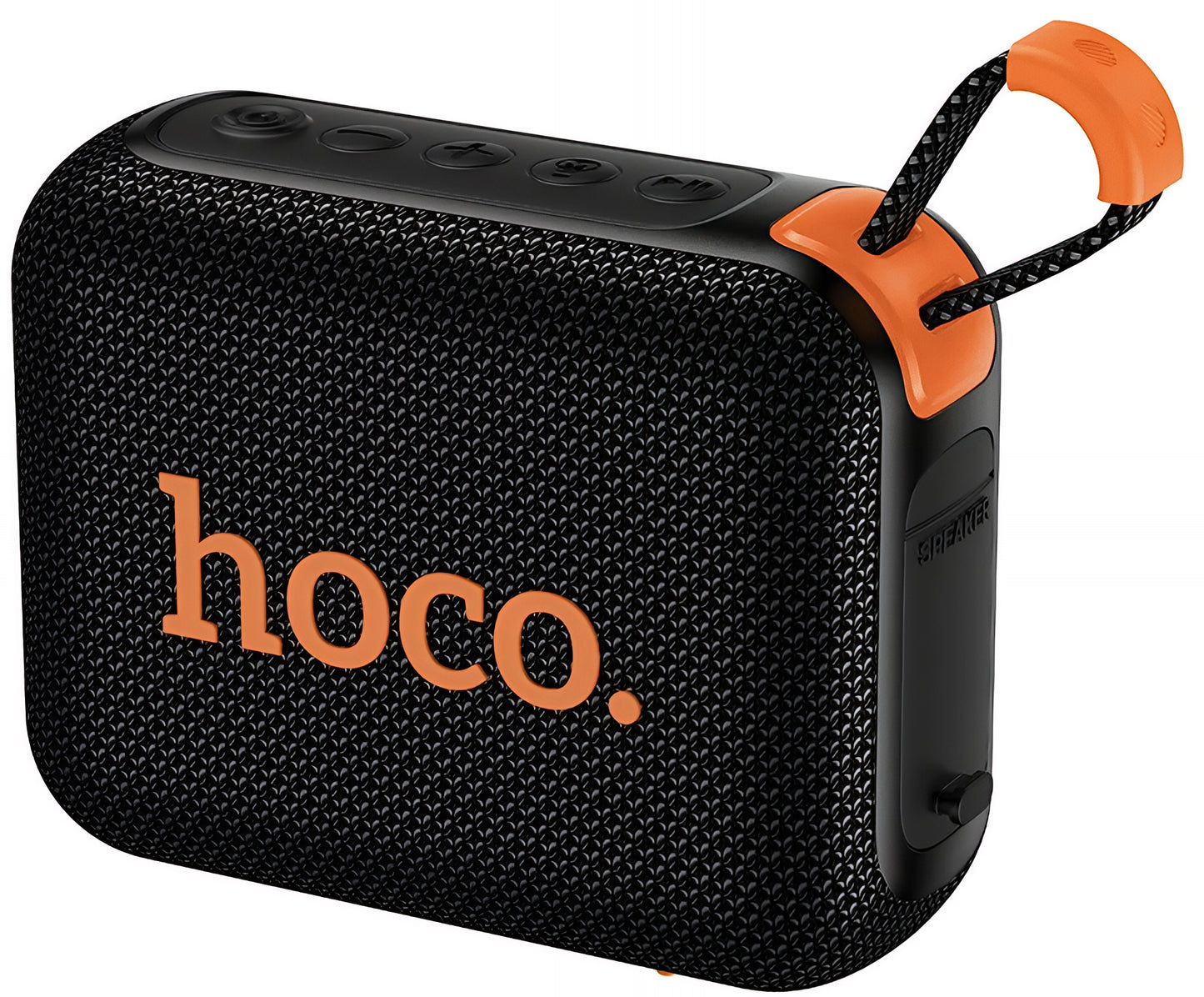 Přenosný Bluetooth reproduktor HOCO HC31, 10W, TWS, RGB, voděodolný, černý
