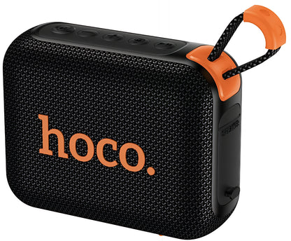 Přenosný Bluetooth reproduktor HOCO HC31, 10W, TWS, RGB, voděodolný, černý
