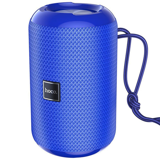 Přenosný Bluetooth reproduktor HOCO HC1, 5W, TWS, voděodolný, modrý