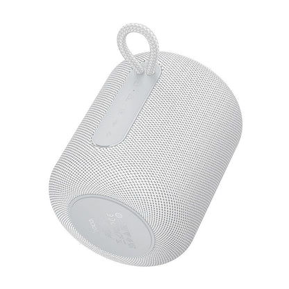 Přenosný Bluetooth reproduktor HOCO HC30, 5W, TWS, RGB, šedý
