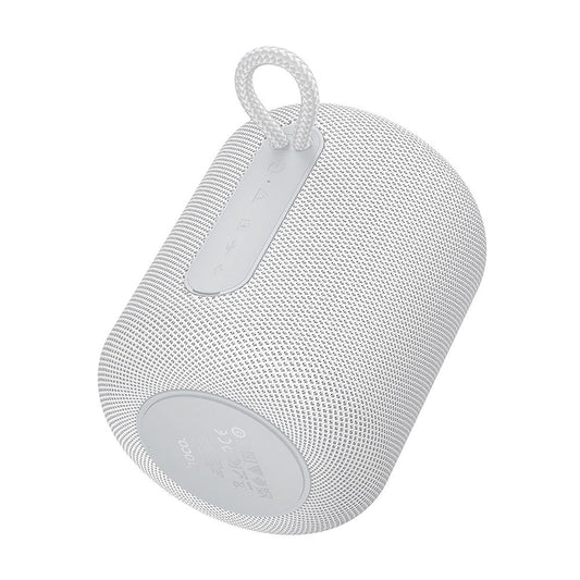 Přenosný Bluetooth reproduktor HOCO HC30, 5W, TWS, RGB, šedý