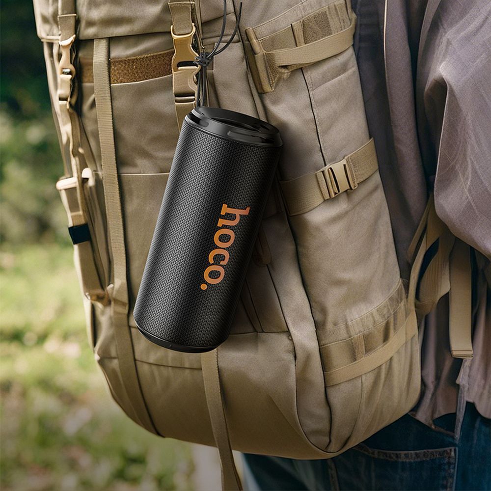 Přenosný Bluetooth reproduktor HOCO HC27, 2 x 8W, černý
