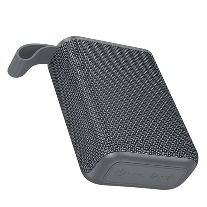 Přenosný Bluetooth reproduktor HOCO HC34, 5W, TWS, voděodolný, šedý