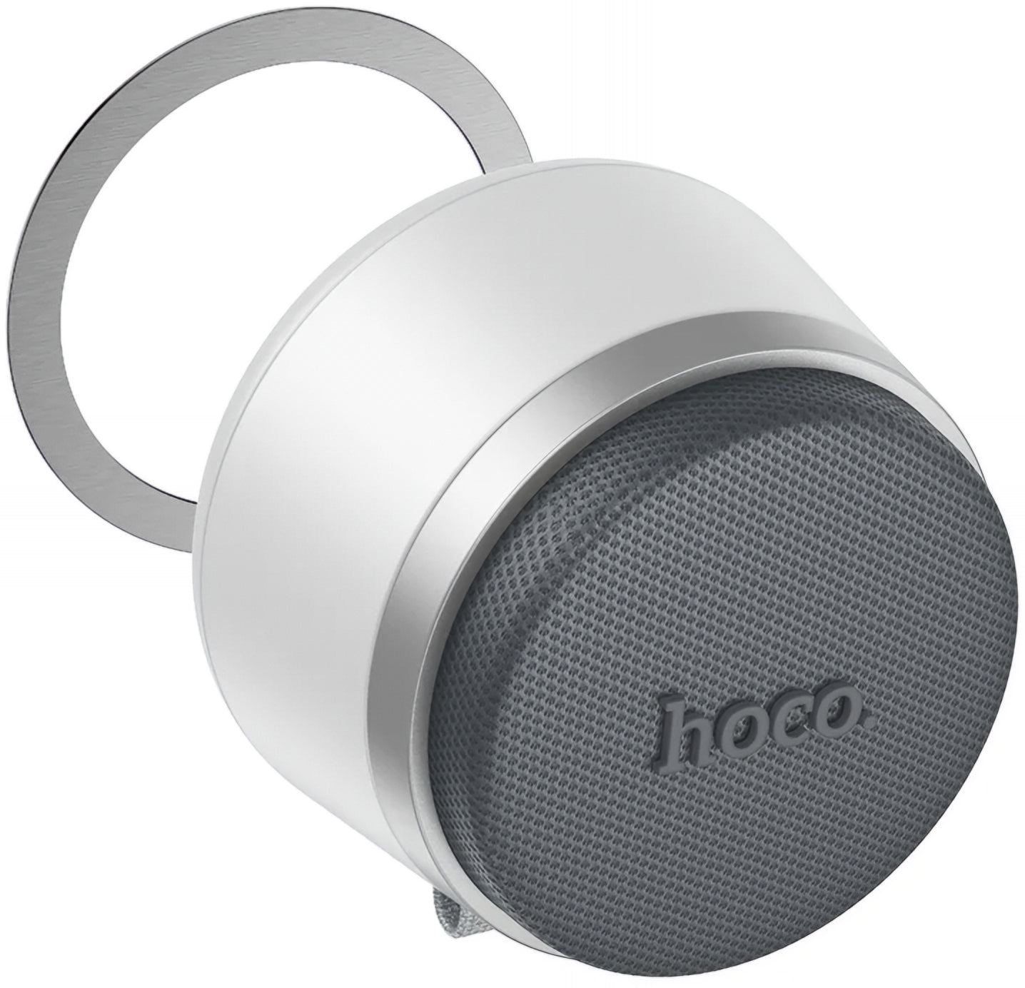 Přenosný Bluetooth reproduktor HOCO HC43 Mini Magnetic, 8W, TWS, Bílá