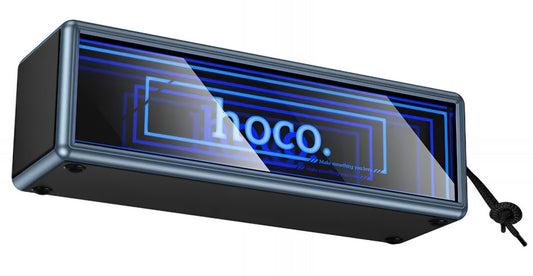 Přenosný Bluetooth reproduktor HOCO HC40, 2 x 10W, TWS, RGB, černý