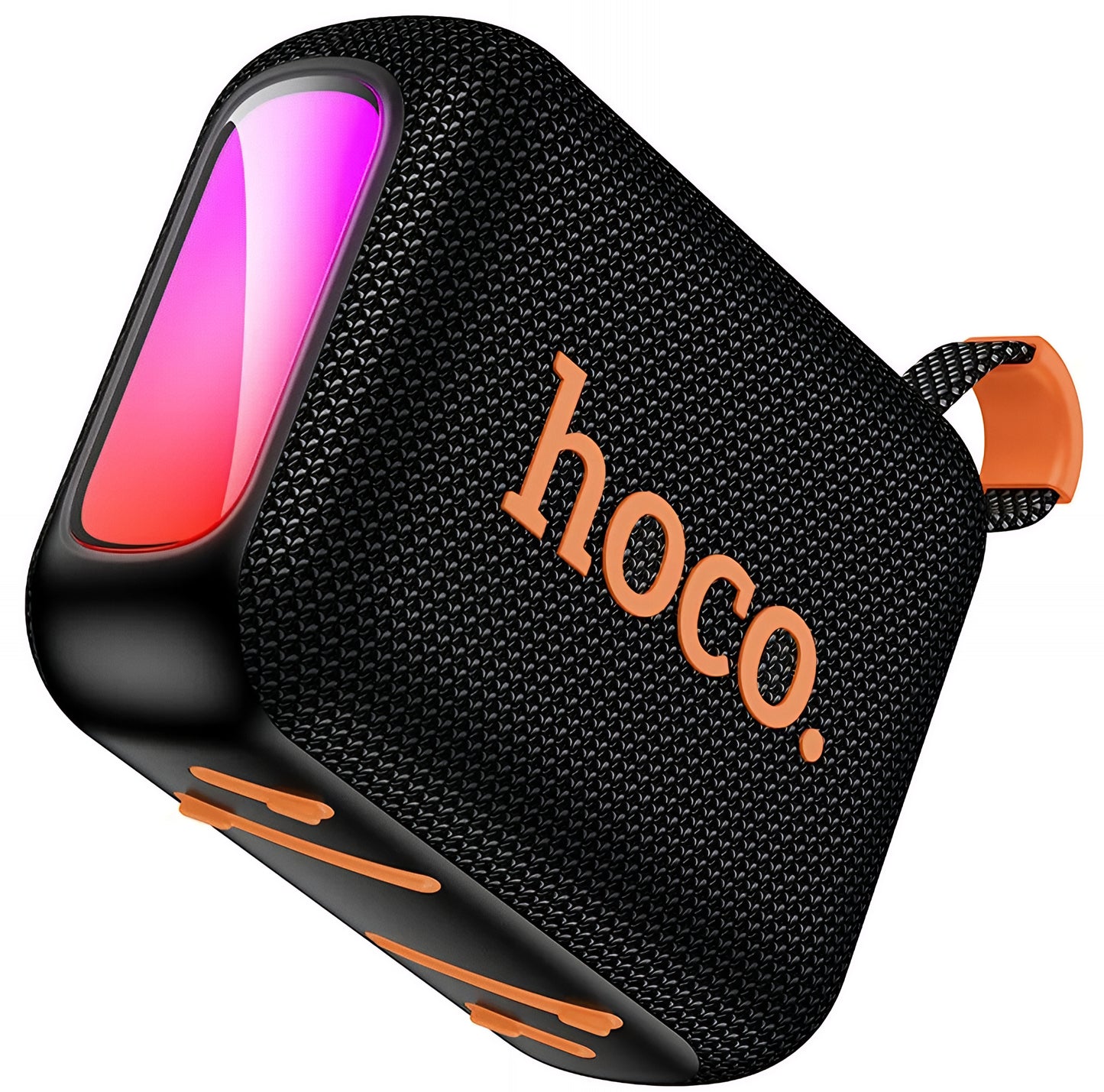 Přenosný Bluetooth reproduktor HOCO HC31, 10W, TWS, RGB, voděodolný, černý