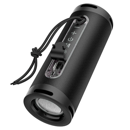 Přenosný Bluetooth reproduktor HOCO HC9 Dazzling Pulse Sports, 10W, TWS, RGB, černý