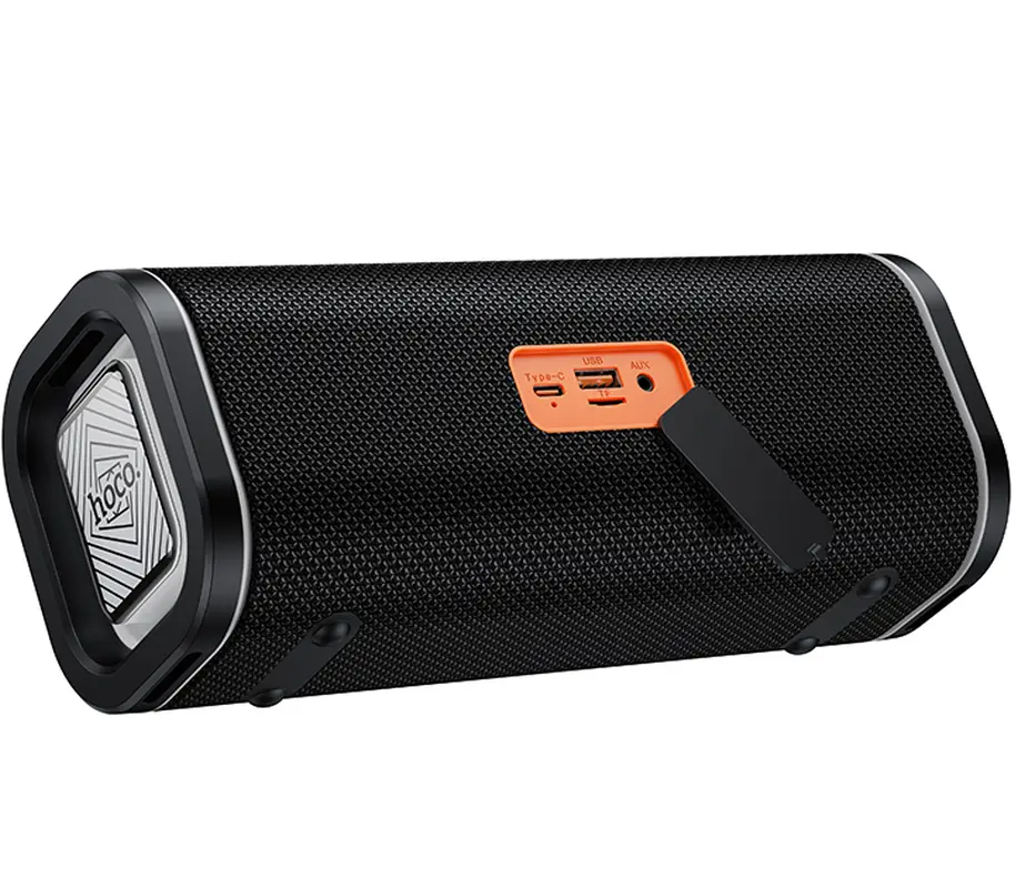 Přenosný Bluetooth reproduktor HOCO HC51, 30W, TWS, RGB, černý
