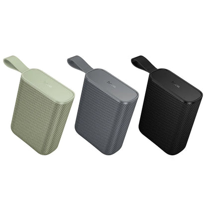 Přenosný Bluetooth reproduktor HOCO HC34, 5W, TWS, voděodolný, šedý