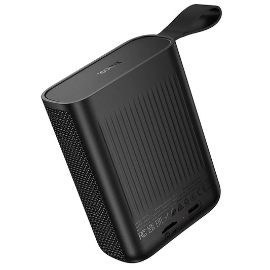 Přenosný Bluetooth reproduktor HOCO HC34, 5W, TWS, voděodolný, černý