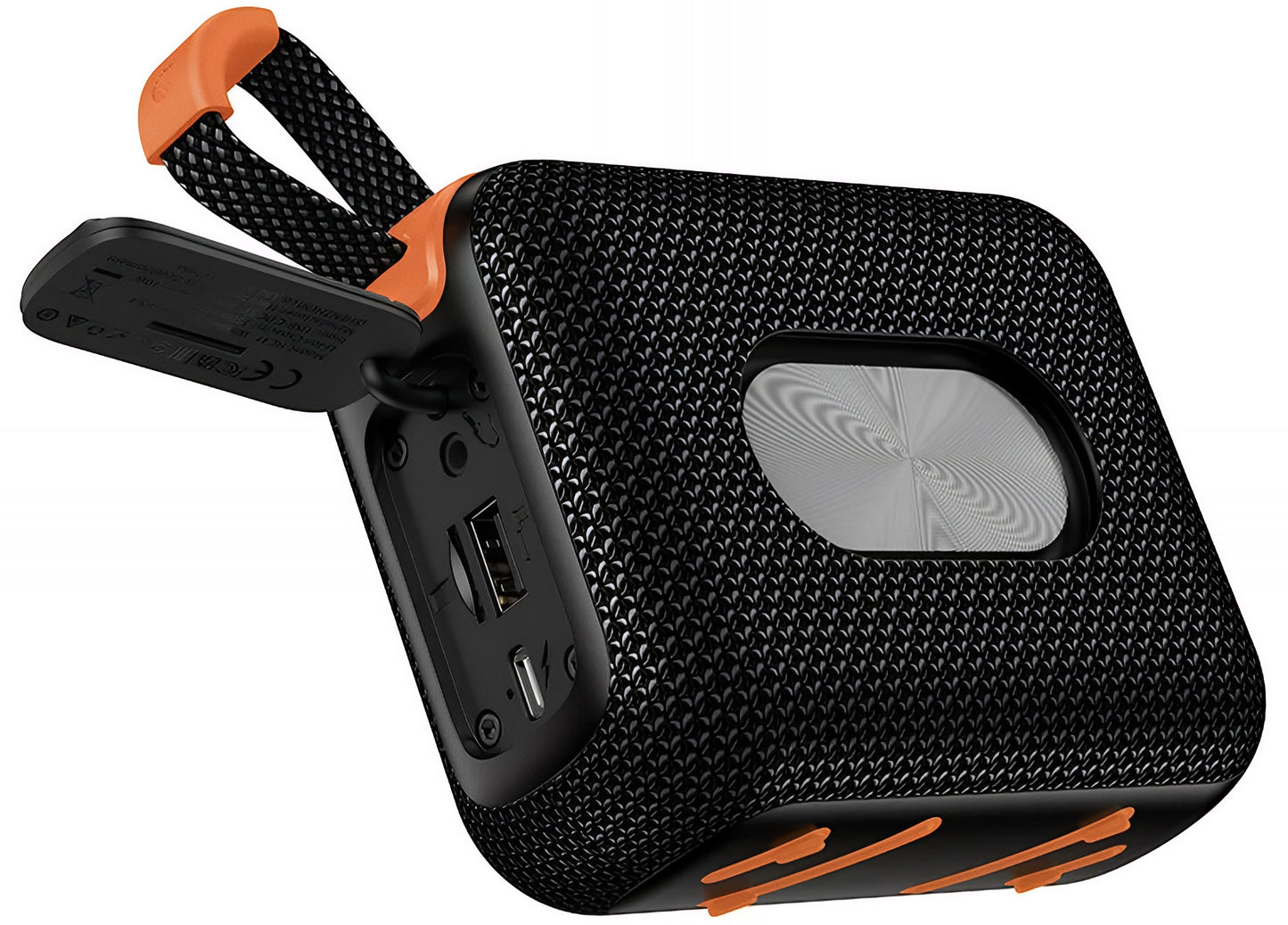 Přenosný Bluetooth reproduktor HOCO HC31, 10W, TWS, RGB, voděodolný, černý