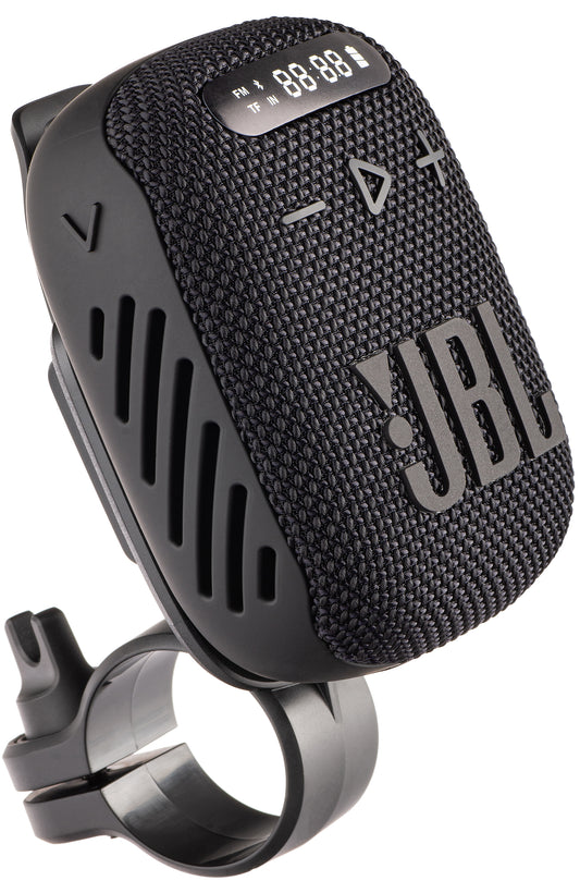 Přenosný Bluetooth reproduktor JBL Wind 3, 5W, Vodotěsný, Černý JBLWIND3