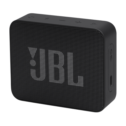 Přenosný Bluetooth reproduktor JBL Go Essential 2, 3.1W, Pro Sound, Voděodolný, Černý JBLGOES2BLKCN