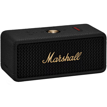 Přenosný Bluetooth reproduktor Marshall Emberton II, 20W, vodotěsný, černo-zlatý