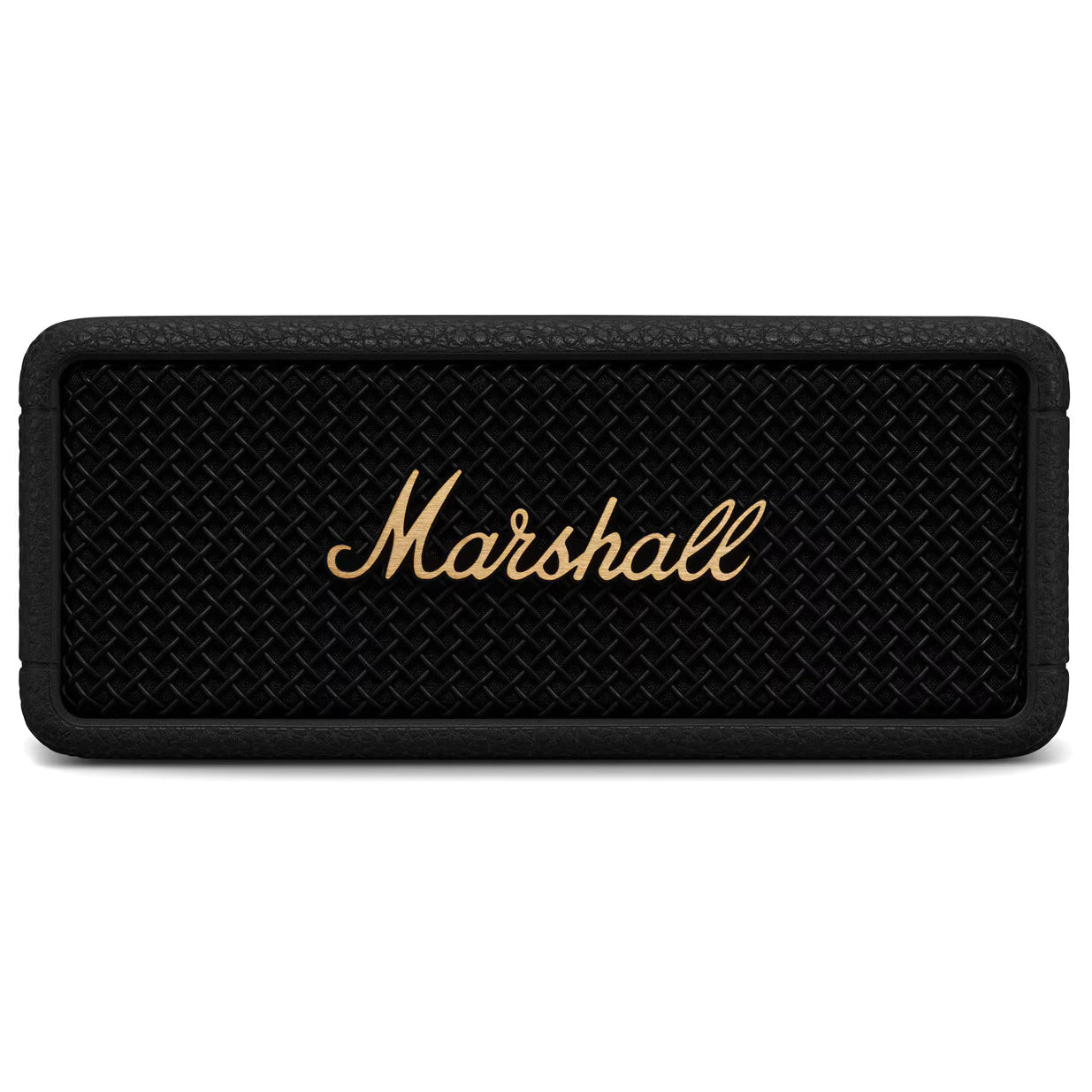 Přenosný Bluetooth reproduktor Marshall Emberton II, 20W, vodotěsný, černo-zlatý