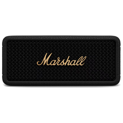 Přenosný Bluetooth reproduktor Marshall Emberton II, 20W, vodotěsný, černo-zlatý