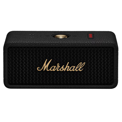 Přenosný Bluetooth reproduktor Marshall Emberton II, 20W, vodotěsný, černo-zlatý