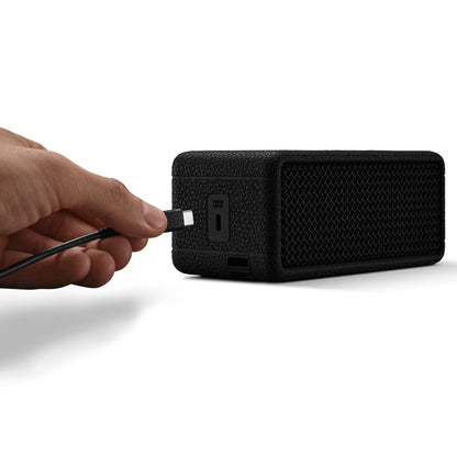 Přenosný Bluetooth reproduktor Marshall Emberton II, 20W, vodotěsný, černo-zlatý
