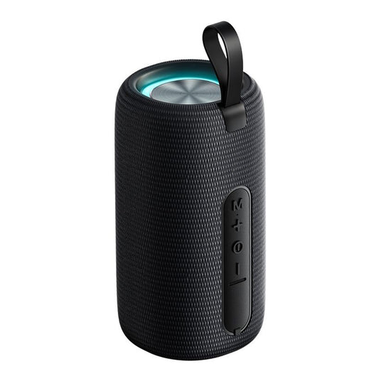 Přenosný Bluetooth reproduktor McDodo BS-1410, 2 x 5W, RGB, voděodolný, černý