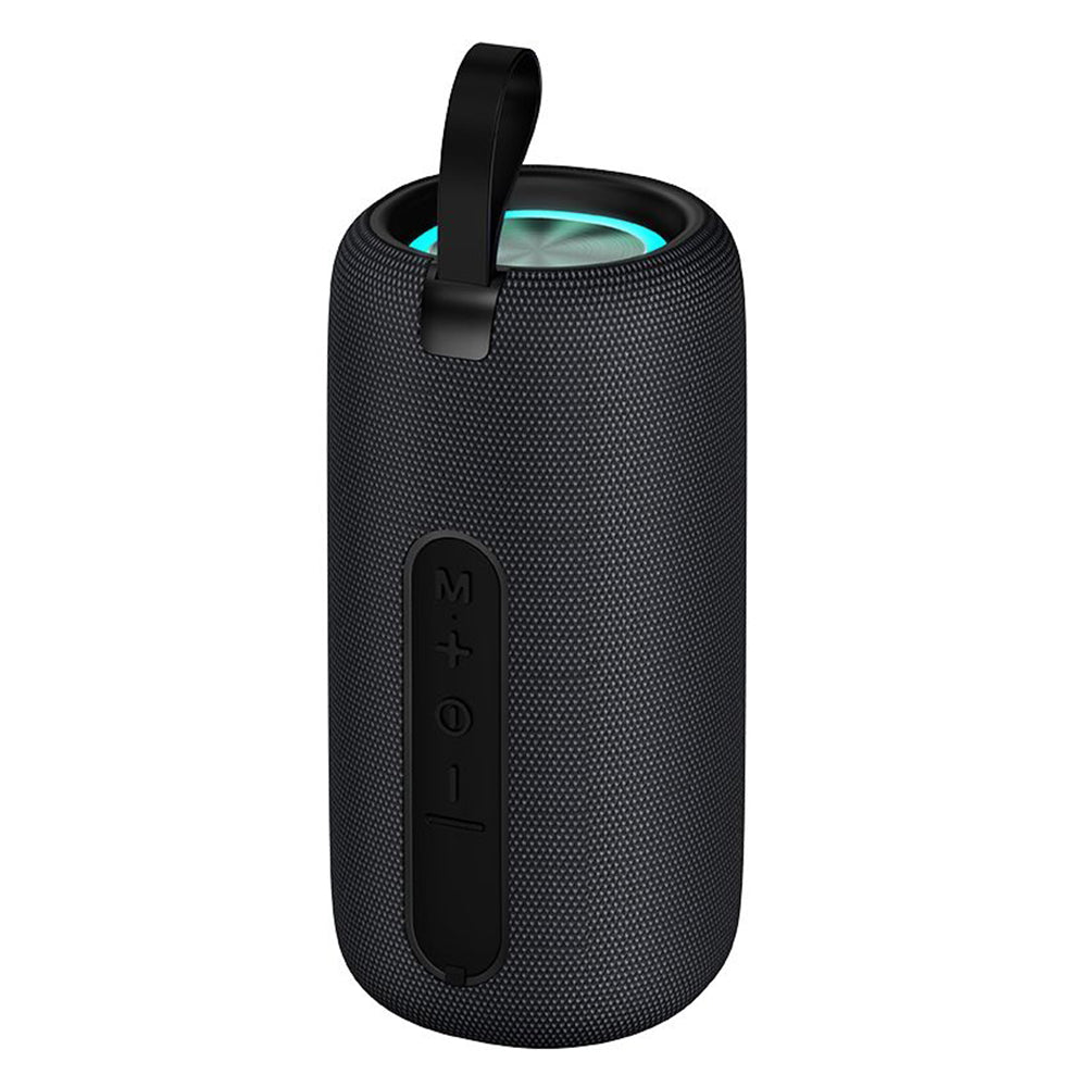 Přenosný Bluetooth reproduktor McDodo BS-1410, 2 x 5W, RGB, voděodolný, černý