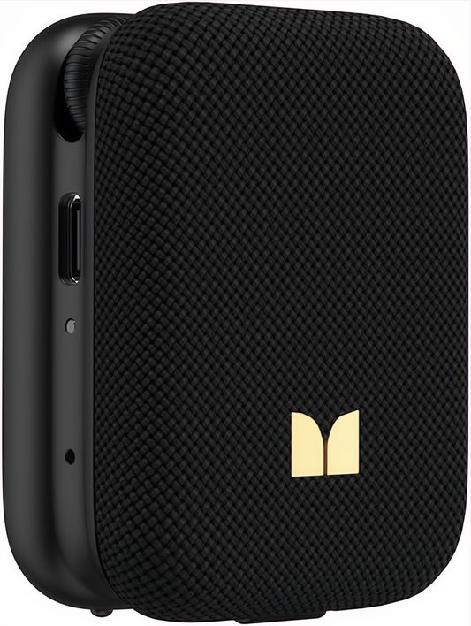 Přenosný Bluetooth reproduktor Monster Blaster Atom, 6W, vodotěsný, černý
