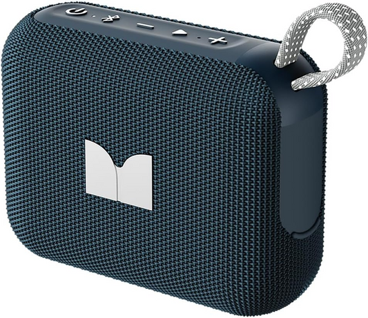 Přenosný Bluetooth reproduktor Monster Cube 1, 12W, TWS, vodotěsný, modrý