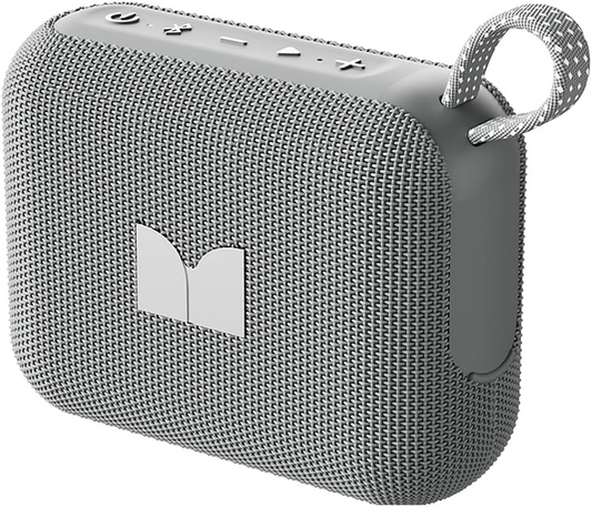 Přenosný Bluetooth reproduktor Monster Cube 1, 12W, TWS, vodotěsný, šedý