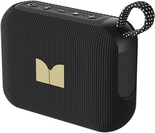 Přenosný Bluetooth reproduktor Monster Cube 1, 12W, TWS, vodotěsný, černý