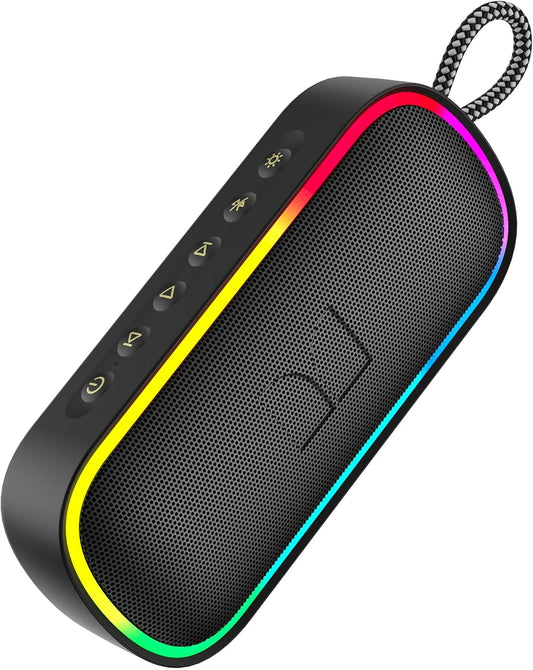 Přenosný Bluetooth reproduktor Monster S150 Plus, 40W, TWS, RGB, vodotěsný, černý
