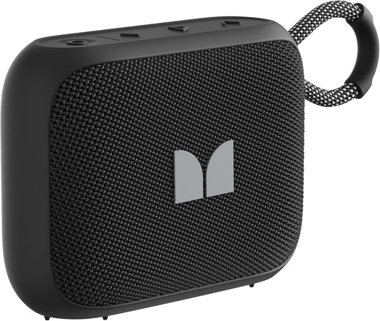Přenosný Bluetooth reproduktor Monster S520, 5W, TWS, RGB, vodotěsný, černý