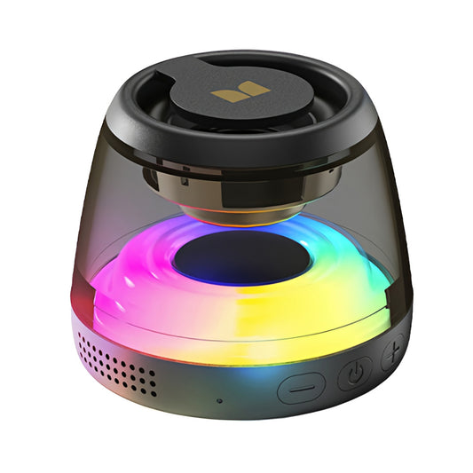 Přenosný Bluetooth reproduktor Monster Mag Flux, 5W, TWS, RGB, černý