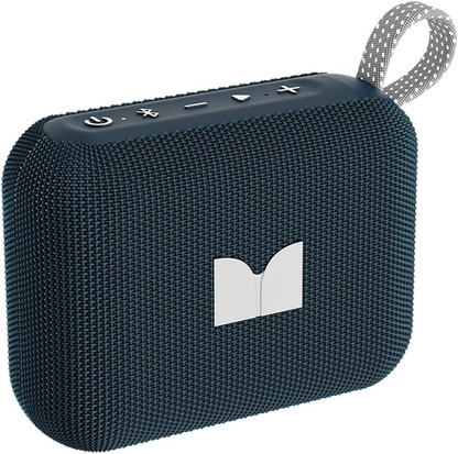 Přenosný Bluetooth reproduktor Monster Cube 1, 12W, TWS, vodotěsný, modrý