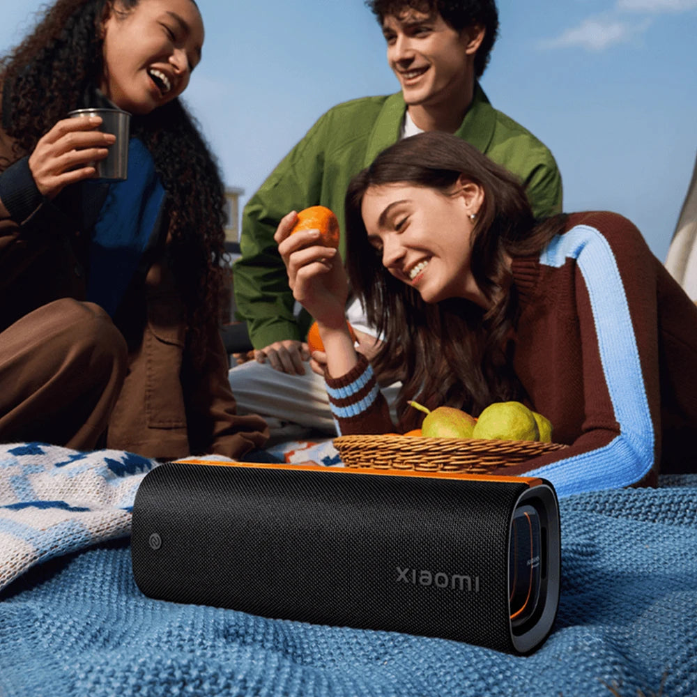 Přenosný Bluetooth reproduktor Xiaomi Sound Party, 50W, TWS, RGB, vodotěsný, černý QBH4321GL