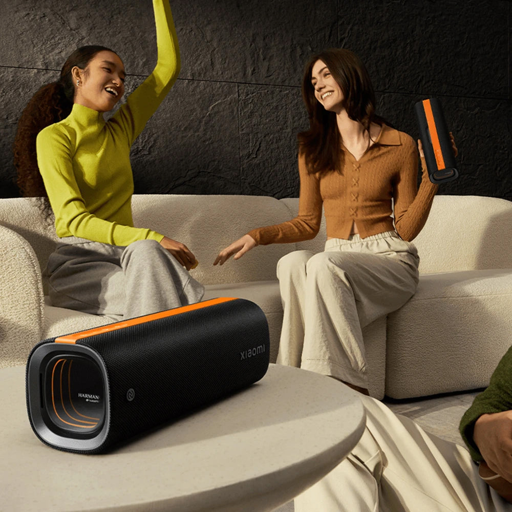 Přenosný Bluetooth reproduktor Xiaomi Sound Party, 50W, TWS, RGB, vodotěsný, černý QBH4321GL