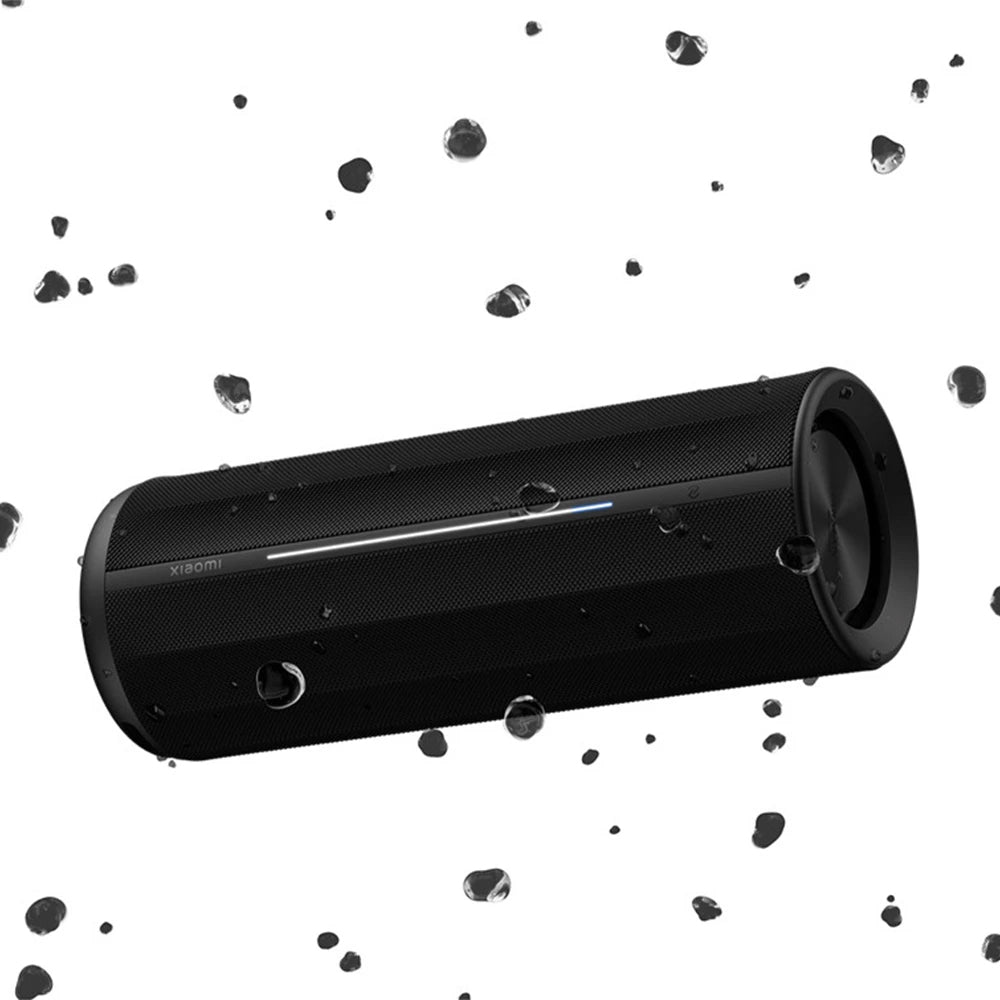 Přenosný Bluetooth reproduktor Xiaomi Mi, 40W, TWS, RGB, vodotěsný, černý QBH4275GL