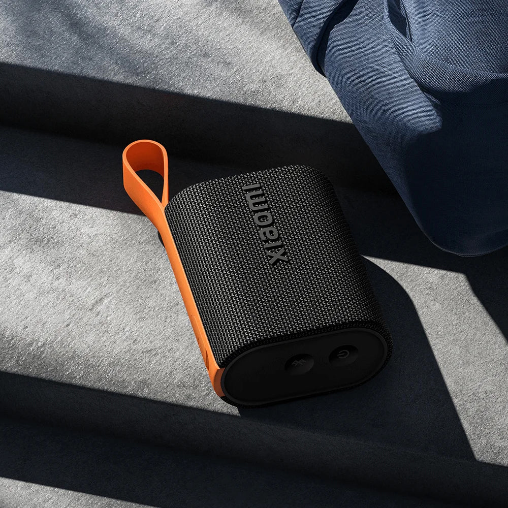 Přenosný Bluetooth reproduktor Xiaomi Sound Pocket, 5W, vodotěsný, černý QBH4269GL