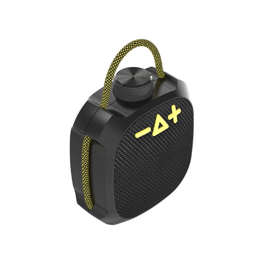 Přenosný Bluetooth reproduktor XO Design F77, TWS, RGB, voděodolný, černý