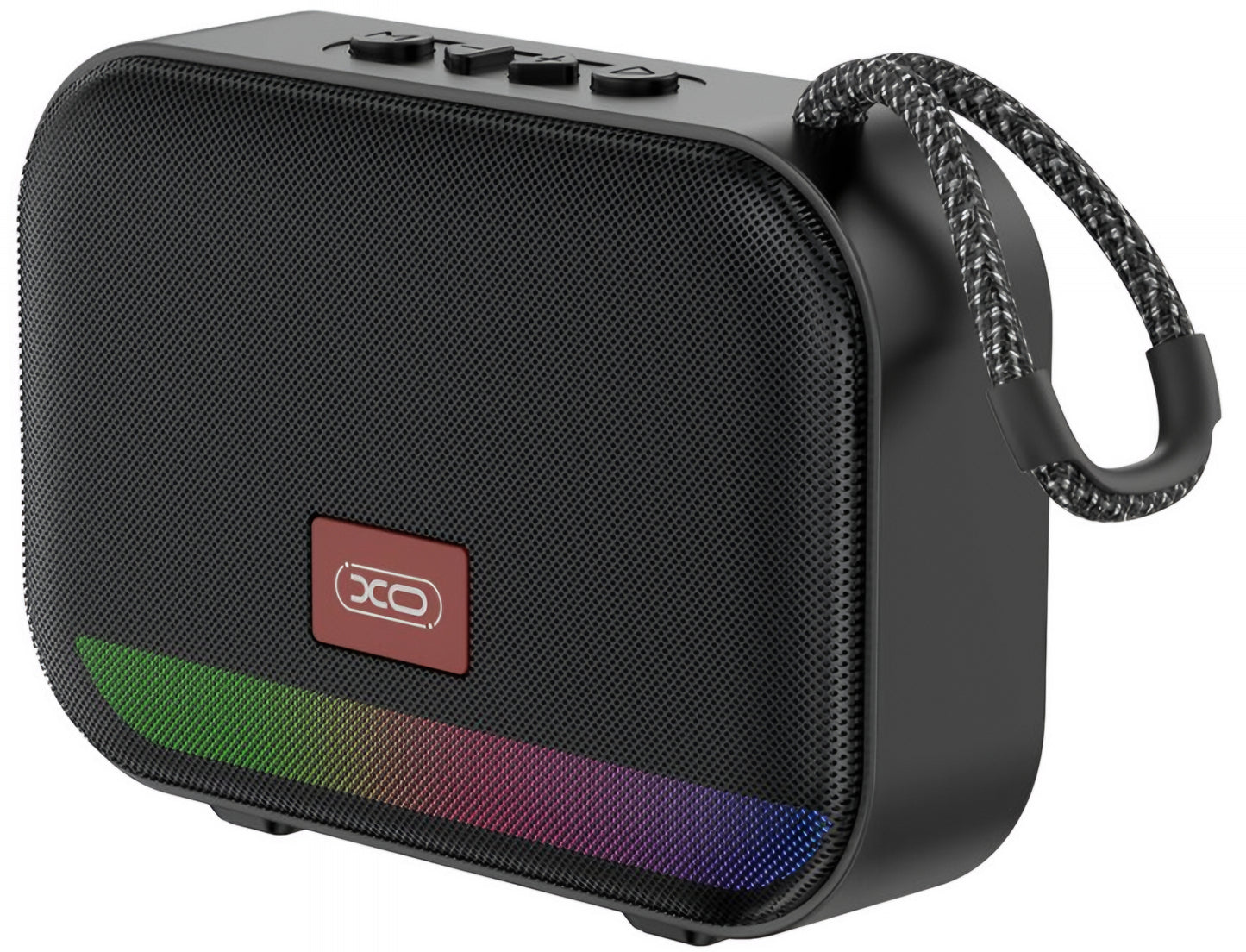 Přenosný Bluetooth reproduktor XO Design F66, 5W, RGB, černý