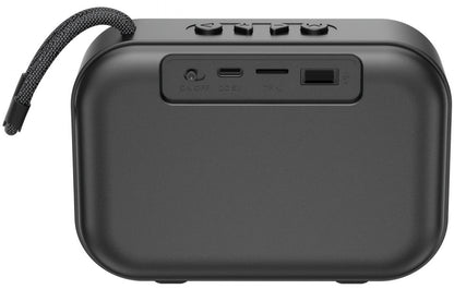 Přenosný Bluetooth reproduktor XO Design F66, 5W, RGB, černý