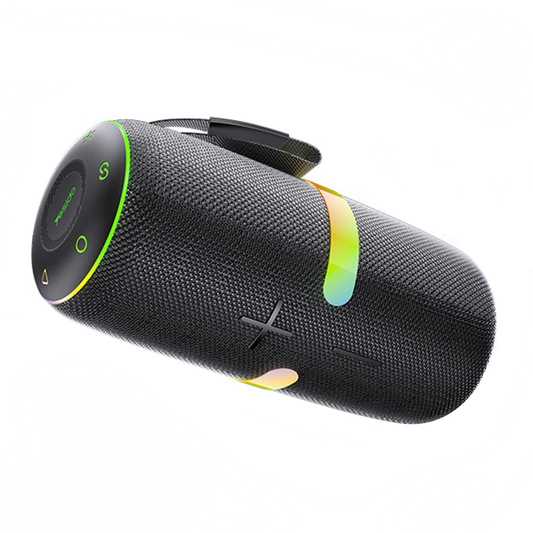 Přenosný Bluetooth reproduktor Yesido YSW22, 30W, RGB, vodotěsný, černý