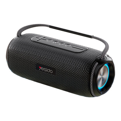 Přenosný Bluetooth reproduktor Yesido YSW11, 40W, RGB, voděodolný, černý